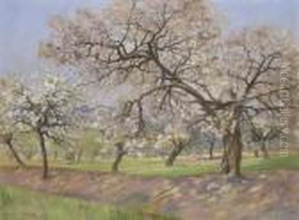 Un Verger En Fleurs - view 1