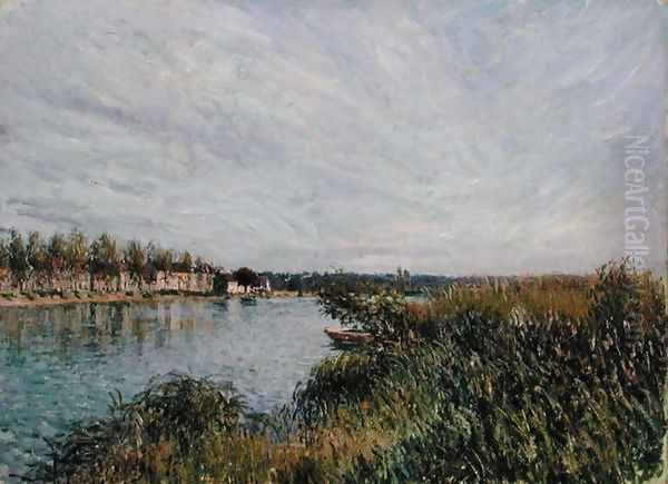 View of Saint-Mammes, c.1880 - view 1