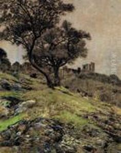 Arbre En Provence by Pierre Ernest Prins