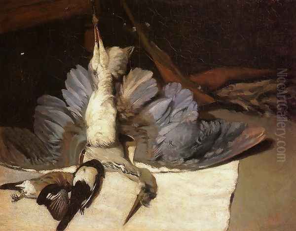 Still-Life: Heron with Spread Wings, 1867 - view 1