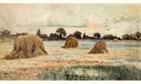 Moyettes En Tas, Vers 1879 - view 1