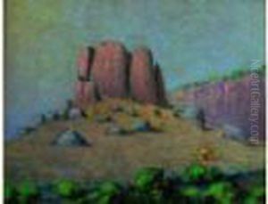 Djebel Mela, Frontiere Du Darfour Soudan Francais by Pierre Ernest Prins