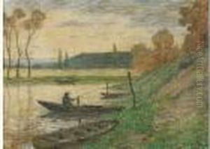 Pecheurs A La Barque Pecheurs A La Barque