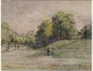 Boulevard Suchet, Auteuil by Pierre Ernest Prins