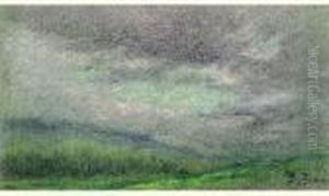 L'averse by Pierre Ernest Prins