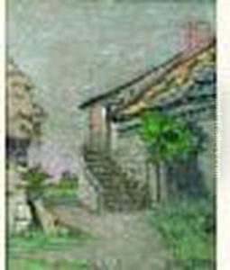 L'escalier De Pierre by Pierre Ernest Prins