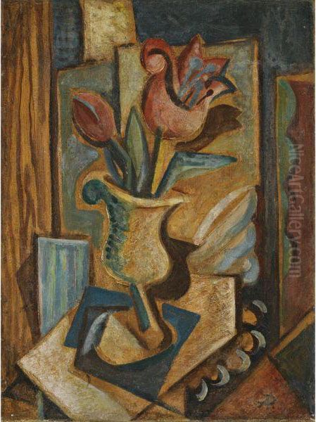 Still Life With Tulips - view 1