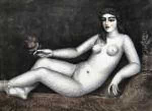 Lezici Divci Akt by Antonin Prochazka