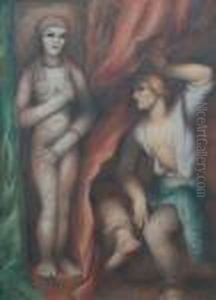 Pygmalion - view 1