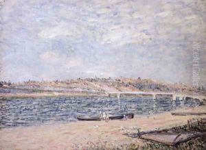 The River Banks at Saint-Mammes