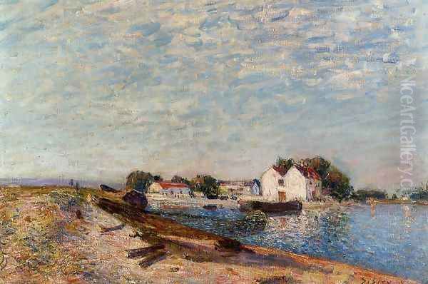Saint-Mammes Dam I - view 1