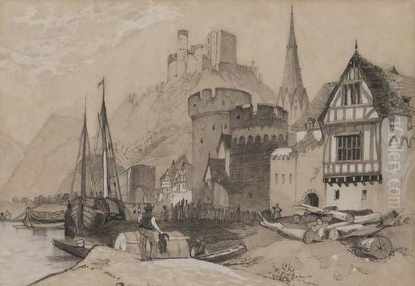 View Of A Castle - view 1