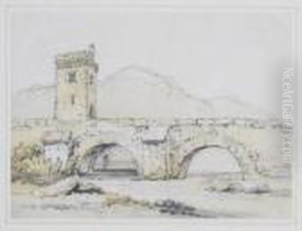 Bridge In Northern Italy - view 1