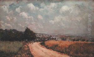 Turning Road or, View of the Seine, 1875