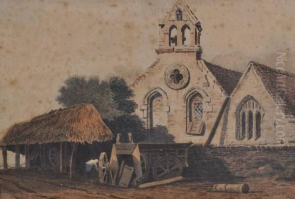 A Ruralchurch - view 1