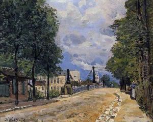 The Road from Gennevilliers