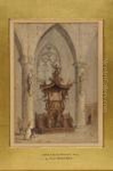Corner Of Burgos Cathedral, Spain - view 1