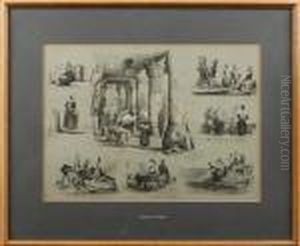 Character Studies And Interiors by Samuel Prout