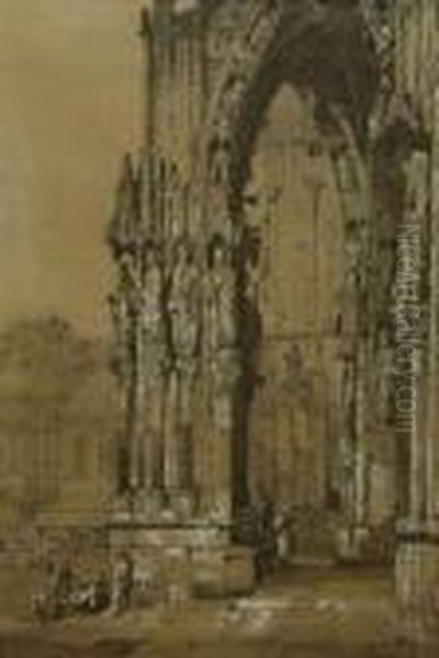 Ratisbonne Cathedral - view 1
