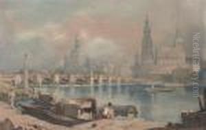 A View Of Dresden, Germany