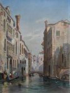 Venetian Scene by Samuel Prout