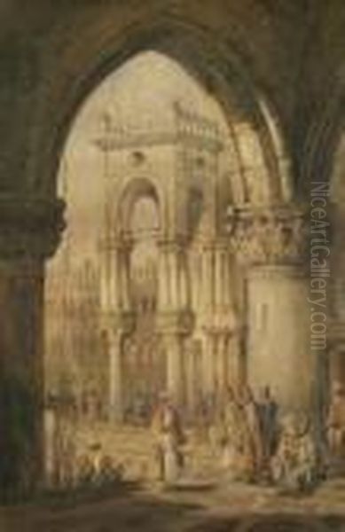 North African Scene - view 1
