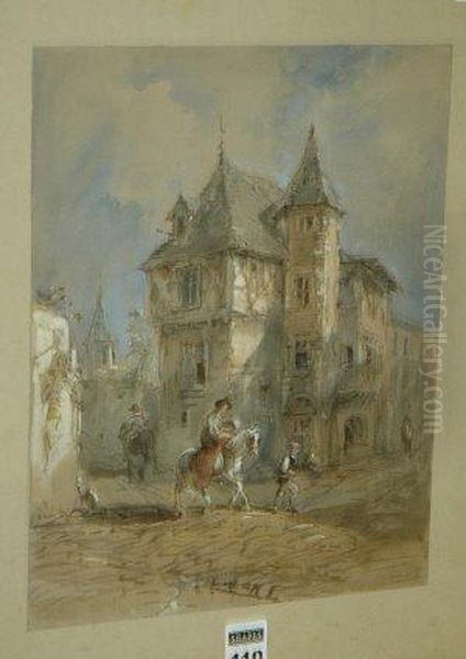 Continental Street Scene - view 1