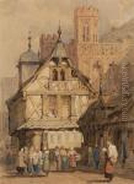 Continental Street Scene - view 1