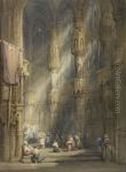 Interior At St Jacques, Dieppe - view 1