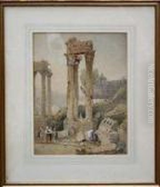 Roman Ruins - view 1
