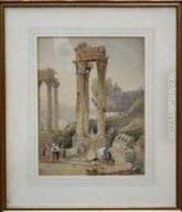 Roman Ruins by Samuel Prout
