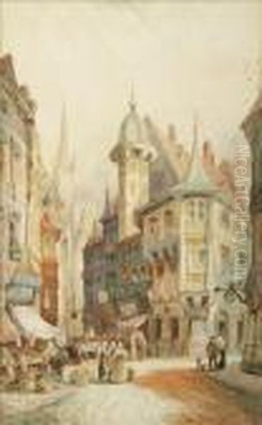 Street Scene - view 1