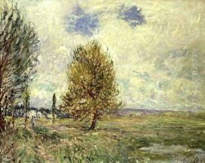 The Plain at Veneux-Nadon The Plain at Veneux-Nadon