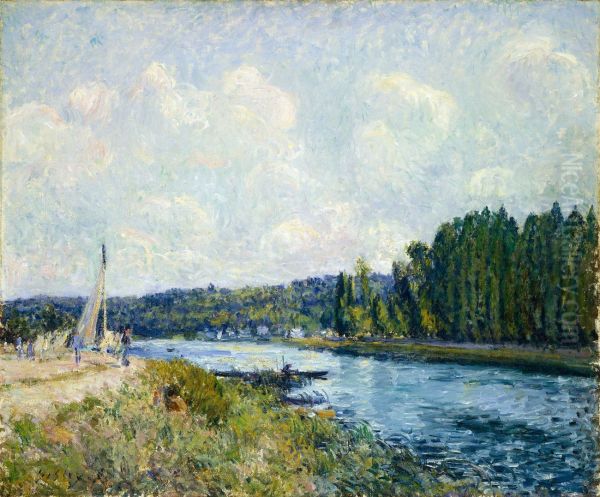 Les berges de l'Oise - view 1