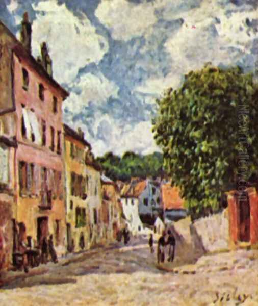 Road in Moret-Sur-Loing - view 1