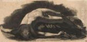 "la Justice Et La Vengeance Divine Poursuivant Le Crime" by Pierre-Paul Prud'hon