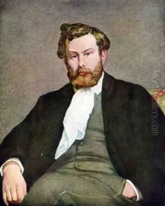 Self-Portrait by Alfred Sisley