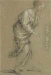 Draped Classical Figure