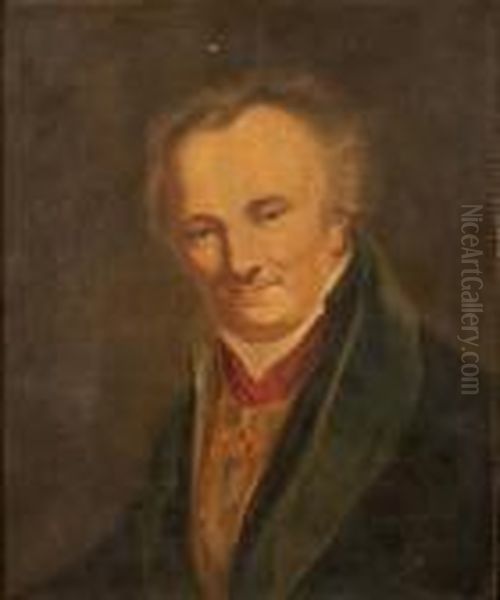Portrait Du Baron Dominique Vivant Denon - view 1
