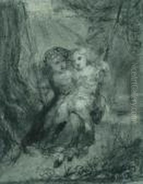 Study Of Putti - view 1