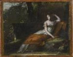 Esquisse Pour Le Portrait De L'imperatrice Josephine A La Malmaison Esquisse Pour Le Portrait De L'imperatrice Josephine A La Malmaison
