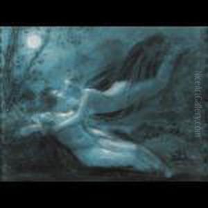 Selene And Endymion by Pierre-Paul Prud'hon