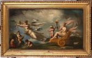 Venus Triumf by Pierre-Paul Prud'hon