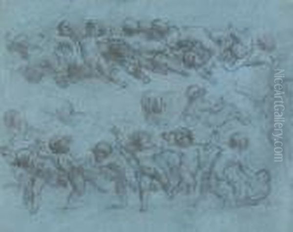 Putti: A Double Sided Work - view 1