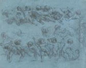 Putti: A Double Sided Work by Pierre-Paul Prud'hon