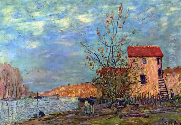 The Loing bei Moret - view 1