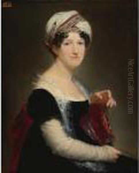 Portrait Of Madame Pean De Saint-gilles - view 1