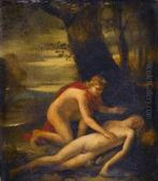 Diana And Actaeon - view 1