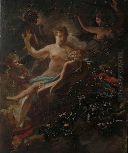 Mythological Scene by Pierre-Paul Prud'hon