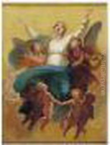 L'assomption De La Vierge by Pierre-Paul Prud'hon